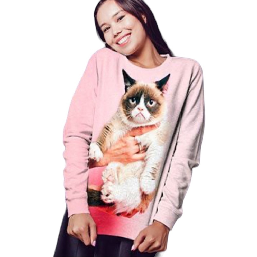 New grumpy cat top​​​​​